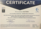 Psk. Zelal Özbek Psikoloji sertifikası