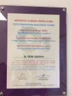 Dr. Pelin Taşkıran Medikal Estetik Tıp Doktoru sertifikası
