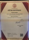 Psk. Özlem Salgar Psikoloji sertifikası