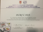 Dyt. Burcu Ada Talas Diyetisyen sertifikası