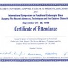 Op. Dr. Erkan Dodanlı Kulak Burun Boğaz hastalıkları - KBB sertifikası