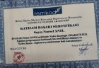 Dyt. Nursel Anıl Diyetisyen sertifikası
