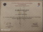 Psk. Nermin Kübra Yurttaş Psikoloji sertifikası