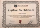 Uzm. Kl. Psk. Tuğba Sarısakal Psikoloji sertifikası