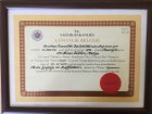 Uzm. Dr. Emel Gürün Derya Psikiyatri sertifikası