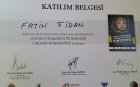 Uzm. Psk. Dan. Fatih Fidan Psikoloji sertifikası