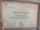 Op. Dr. Derya Ayşe Korkmaz Kadın Hastalıkları ve Doğum sertifikası