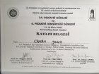 Doç. Dr. Canan Kocaman Çocuk Sağlığı ve Hastalıkları sertifikası