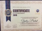 Uzm. Dr. Yeliz Polat Çocuk Sağlığı ve Hastalıkları sertifikası