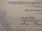 Op. Dr. Mustafa Türker Kulak Burun Boğaz hastalıkları - KBB sertifikası