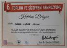 Psk. Gözde Huriye Türel Psikoloji sertifikası
