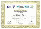 Dr. Sümeyye Taş Akupunktur sertifikası