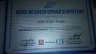 Op. Dr. Serpil Bilgin Akyağcı Genel Cerrahi sertifikası