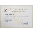 Uzm. Psk. Batuhan Efe Psikoloji sertifikası