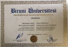 Dil ve Konuşma Terapisti Gizem Koç Dil Konuşma Bozuklukları sertifikası