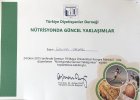 Uzm. Dyt. Gonca Yaşar Diyetisyen sertifikası