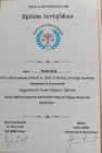 Uzm. Psk. Dan. Pınar ELÇİ Psikoloji sertifikası