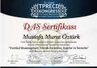 Op. Dr. Mustafa Murat Öztürk Plastik Rekonstrüktif ve Estetik Cerrahi sertifikası