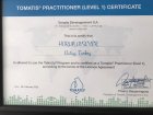 Uzm. Psk. Harun Aysever Psikoloji sertifikası