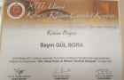 Doç. Dr. Gül Bora Makal Genel Cerrahi sertifikası