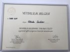 Uzm. Kl. Psk. Gözde Ünlüer Klinik Psikolog sertifikası