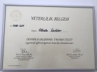 Uzm. Kl. Psk. Gözde Ünlüer Psikoloji sertifikası