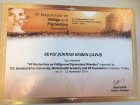 Uzm. Dr. Sevgi Ekmen Çavuş Dermatoloji sertifikası