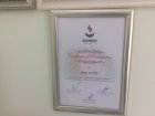 Dyt. Raife Bayel Diyetisyen sertifikası