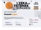 Uzm. Psk. Mustafa Doğan Psikoloji sertifikası