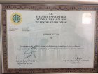 Op. Dr. Rabia (Rampia) Nizam Kadın Hastalıkları ve Doğum sertifikası