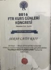 Uzm. Dr. Serap Latif Raif Fiziksel Tıp ve Rehabilitasyon sertifikası