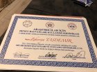 Uzm. Dr. Dt. Zekeriya Taşdemir Diş Hekimi sertifikası