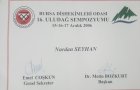 Dt. Nurdan Seyhan Sözen Diş Hekimi sertifikası