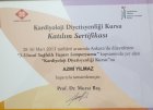 Uzm. Dyt. Azmi Yılmaz Diyetisyen sertifikası