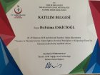 Doç. Dr. Fatma Eskicioğlu Kadın Hastalıkları ve Doğum sertifikası
