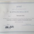 Uzm. Psk. Ramazan Uslu Psikoloji sertifikası
