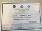 Uzm. Dr. Sevgi Ekmen Çavuş Dermatoloji sertifikası