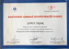 Uzm. Dyt. Gonca Yaşar Diyetisyen sertifikası