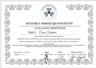 Psk. Cansu Taşdemir Psikoloji sertifikası