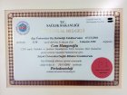 Dr. Dt. Cem Mangıroğlu Diş Hekimi sertifikası