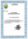 Op. Dr. Mustafa Murat Öztürk Plastik Rekonstrüktif ve Estetik Cerrahi sertifikası