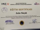 Psk. Selin Küçük Psikoloji sertifikası