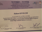 Op. Dr. Hakan Kıvılcım Ortopedi ve Travmatoloji sertifikası