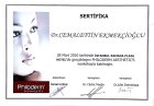 Dr. Cemalettin Ekmekcioğlu Geleneksel ve Tamamlayıcı Tıp sertifikası