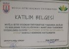 Dyt. Ersan Yavuz Yılmaz Diyetisyen sertifikası