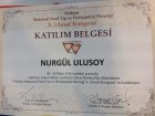 Op. Dr. Nurgül Ulusoy Kadın Hastalıkları ve Doğum sertifikası