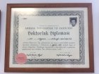 Prof. Dr. Mehmet ÜNAL Göz Hastalıkları sertifikası