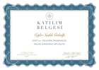 Dyt. Cafer Sadık Gökalp Diyetisyen sertifikası