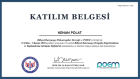 Dr. Öğr. Üyesi Kenan Polat Psikolojik Danışman sertifikası