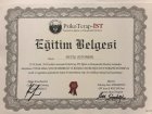 Psk. Dan. Betül Öztoprak Altunay Psikoloji sertifikası